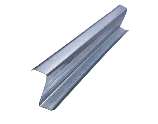 [171595] Perfil "Z" de Lamina Galvanizada Cal. 18 530mm de Largo y 25mm de Altura