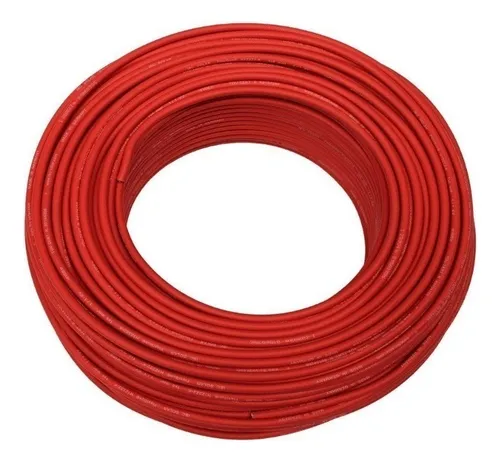 [170532] Cable Fotovoltaico PV Accesorios Calibre 10 Color  Rojo (Metro)
