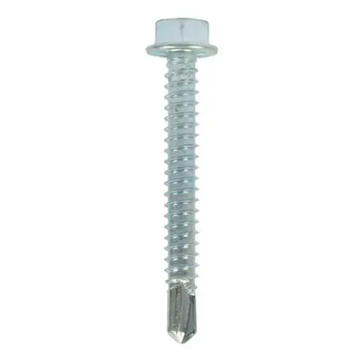 [170453] Tornillo Hexagonal de 1/4 x 2-1/2" Autorroscable para metal