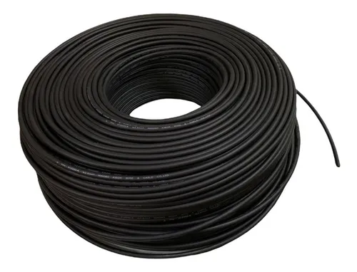 [170533] Cable Fotovoltaico PV Accesorios Calibre 10 Color Negro (Metro)