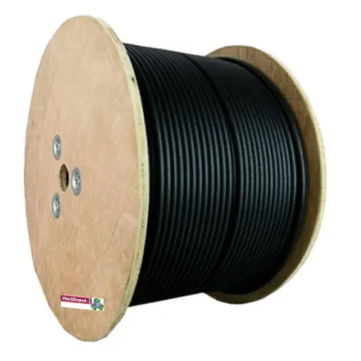 [74-170016] Cable Fotovoltaico PV Accesorios Calibre 10 Color Negro (Carrete)