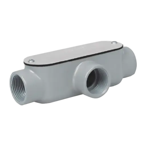 [170403] Condulet Oval Serie 3 tipo T de 1-1/2" 