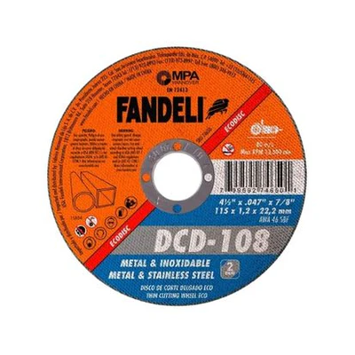 [170493] Disco de Corte para Metal 4-1/2" x 3/64"