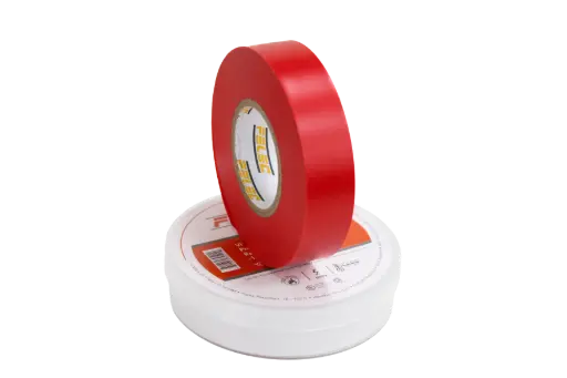 [170300] Cinta Aislante Electrica 1700 Color Rojo de 3/4"