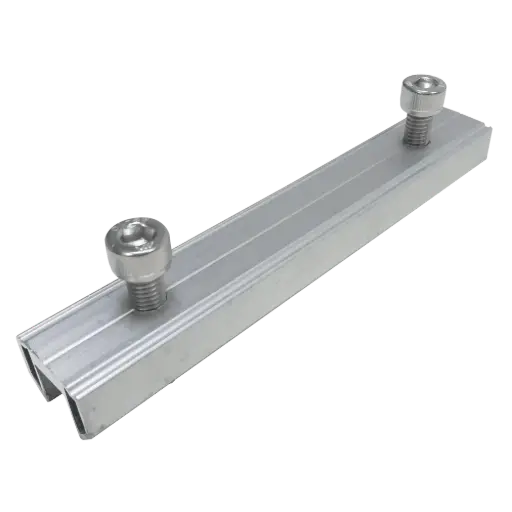 [170011] Cople Empalme Estandar para Riel de Aluminio para Panel Solar