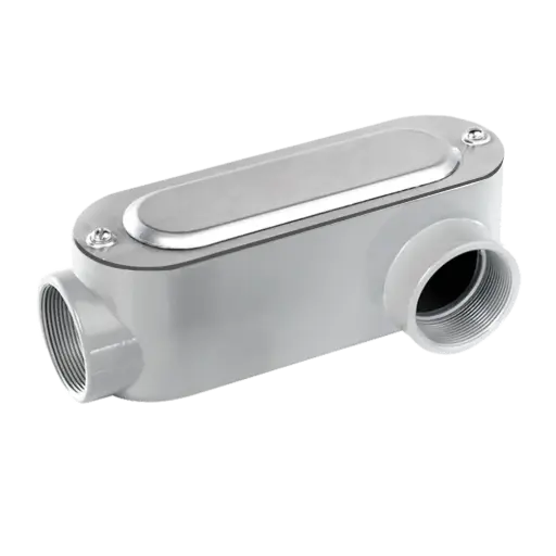 [170353] Condulet Oval Serie 3 Tipo LL de 1-1/2"