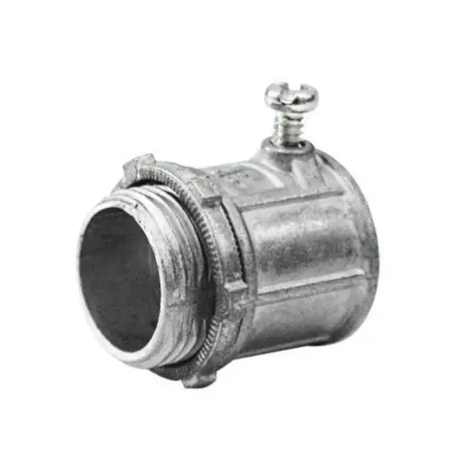 [170616] Conector Steel de 3" C/Tornillo