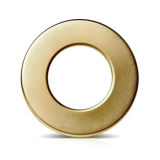 [170573] Rondana Plana de 1/4" de Bronce