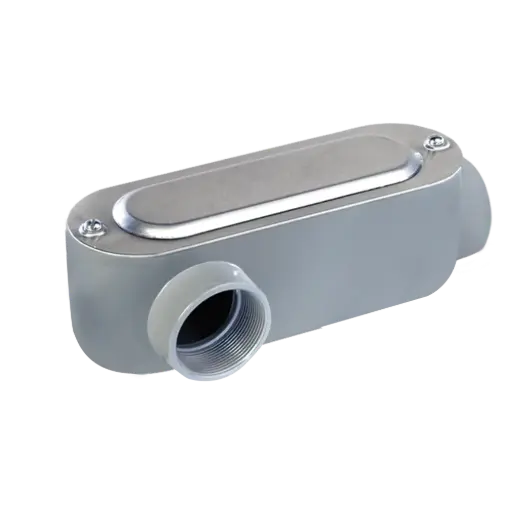 [170123] Condulet Oval Serie 3 Tipo LR de 3/4"